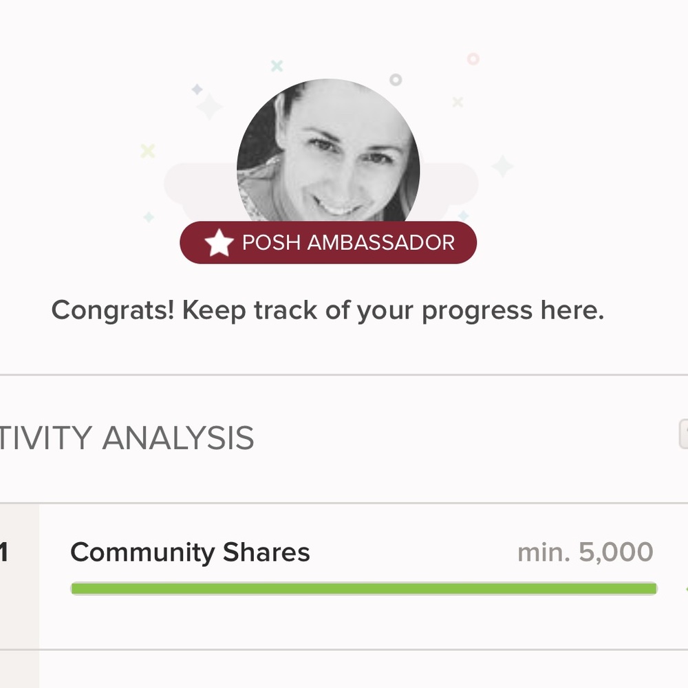 I’m a Posh Ambassador!